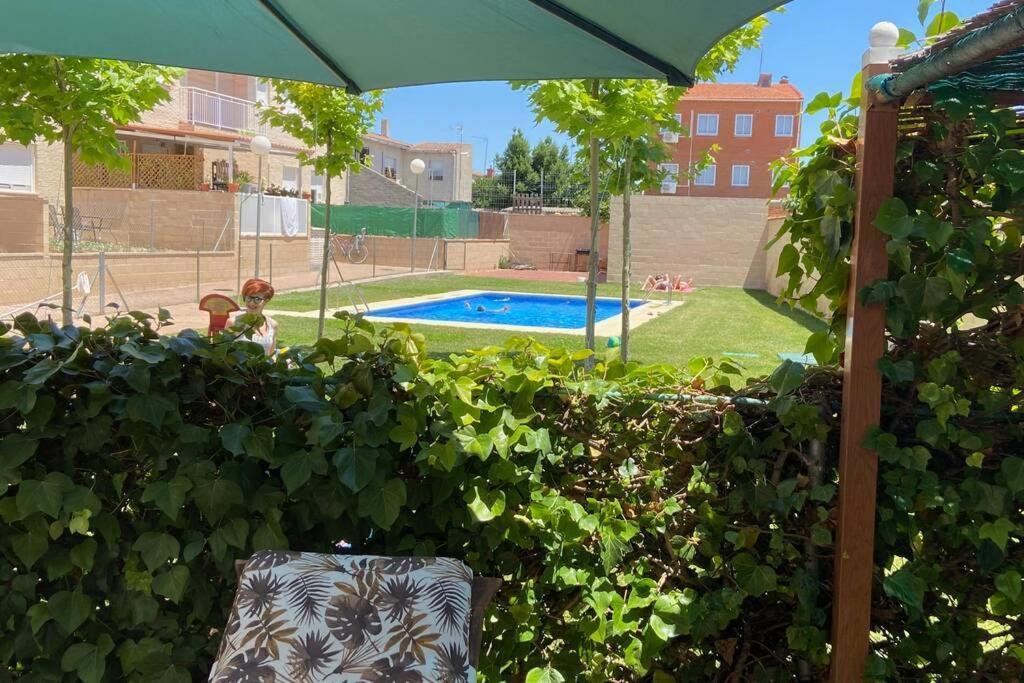 El Casar de EscalonaVivienda Turistica Mi Terraza公寓 外观 照片