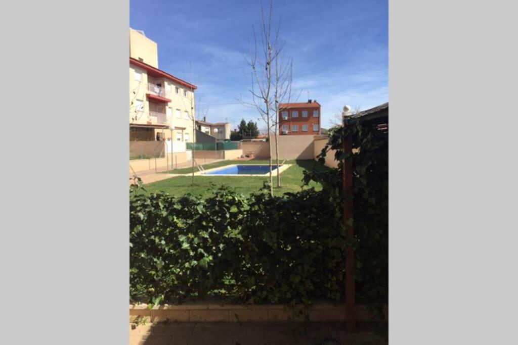 El Casar de EscalonaVivienda Turistica Mi Terraza公寓 外观 照片