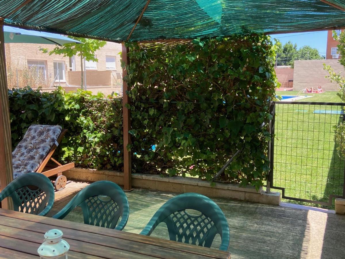 El Casar de EscalonaVivienda Turistica Mi Terraza公寓 外观 照片
