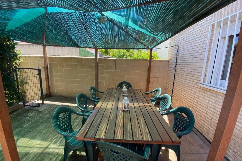 El Casar de EscalonaVivienda Turistica Mi Terraza公寓 外观 照片