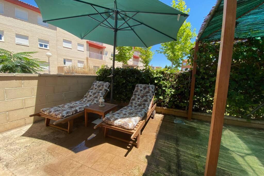 El Casar de EscalonaVivienda Turistica Mi Terraza公寓 外观 照片